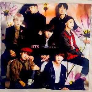 BTS Cushion Cover Pillowcase